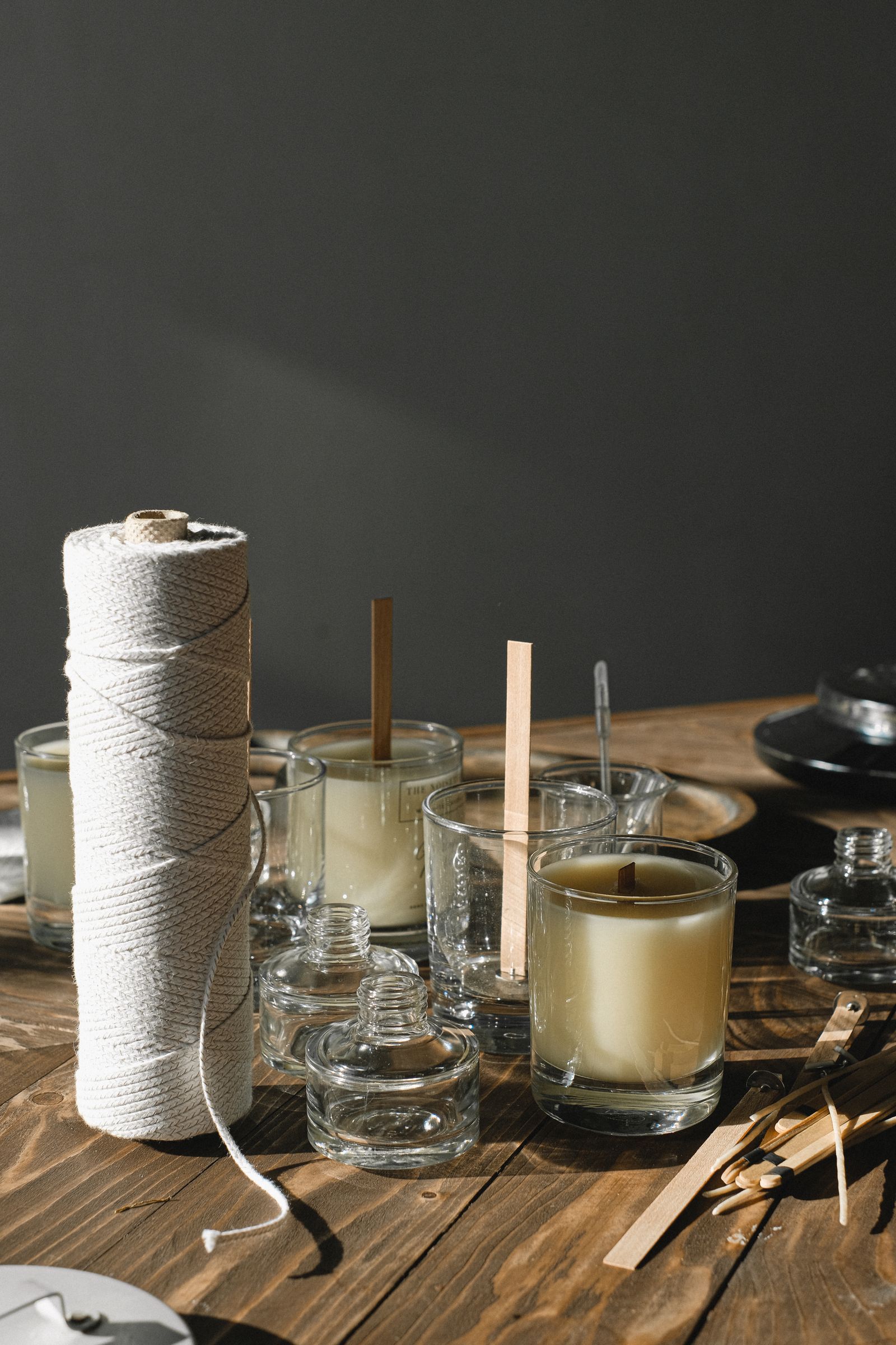 Why Soy and Beeswax Burn Cleaner