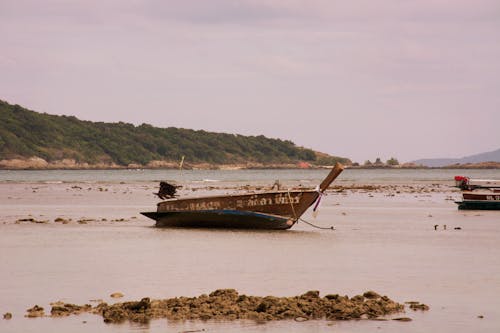 Bezpłatne Darmowe zdjęcie z galerii z krajobraz, kuter rybacki, ocean Zdjęcie z galerii