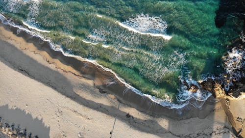 Бесплатное стоковое фото с грохот волн, морской берег, пляж