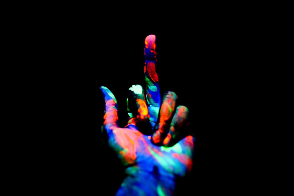 Colorbind Middle Finger 9,000+ Best Middle Finger Photos · 100% Free Download · Pexels Stock Photos