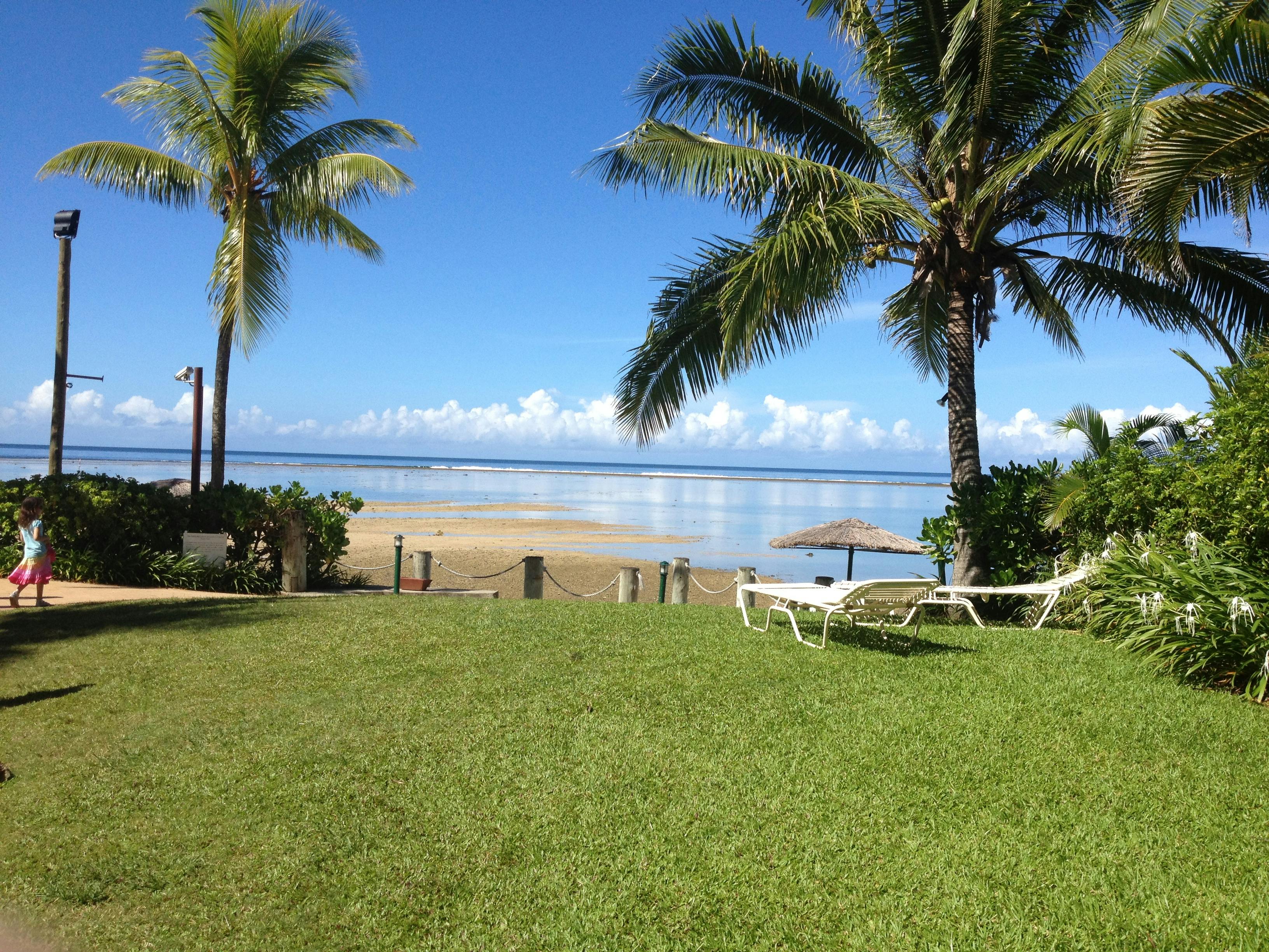 Photo Gratuite De Fidji Palmier Plage