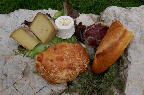 Free stock photo of cheese, food Stock Photo