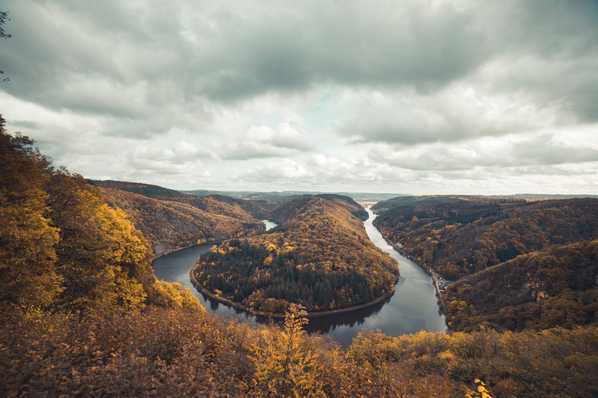 Saar River, Güdingen
