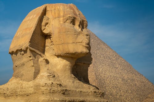 Free 
The Great Sphinx of Giza in Egypt Stock Photo
