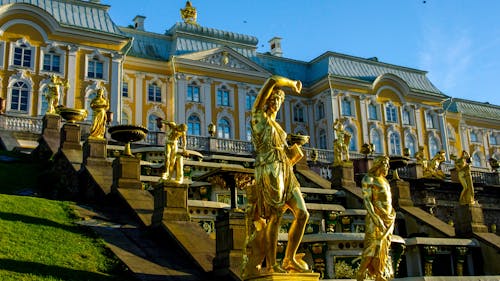 Statues of the Great Cascade Fountains