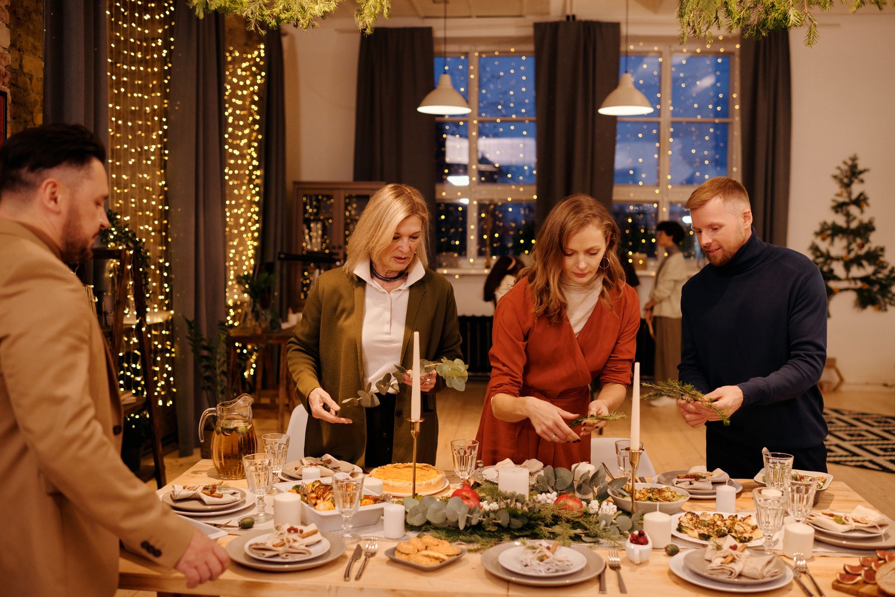 Kerst organiseren zonder stress: zo houd je zelf ook nog een leuke dag