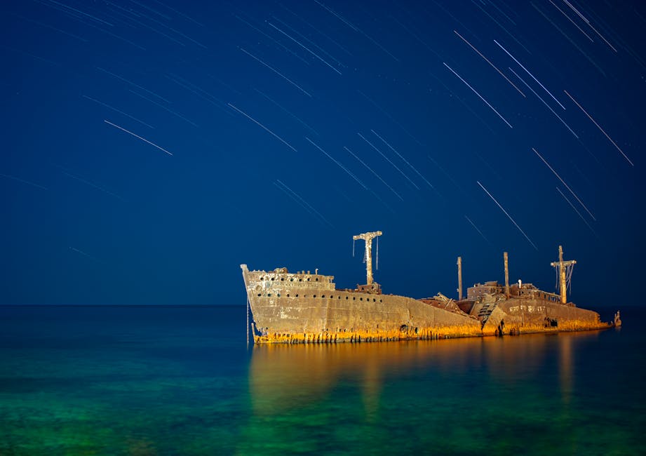 Ghost Ships and Cursed Treasures: Exploring Maritime Mysteries