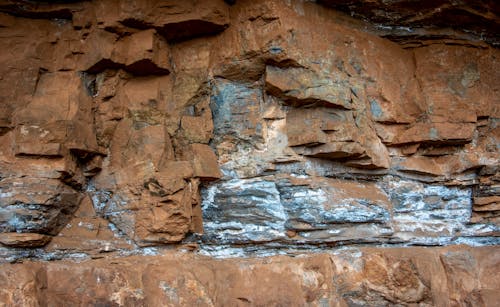 Close-up Photo Brown Brown Rock Formation · Free Stock Photo