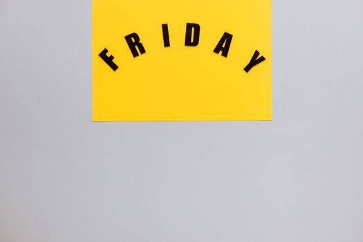 Yellow and Black M Letter