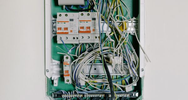 Domestic switchboard and wiring