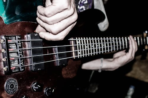 Free stock photo of bass, blues, concert
