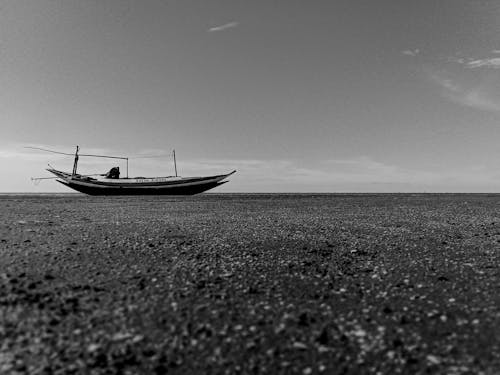 Free stock photo of boat, sand, ship