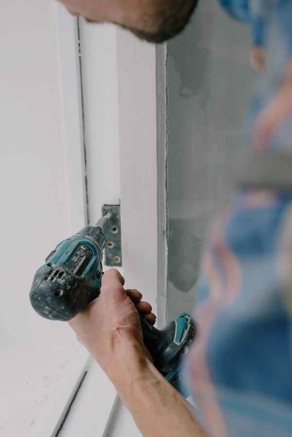 Fensterreparatur