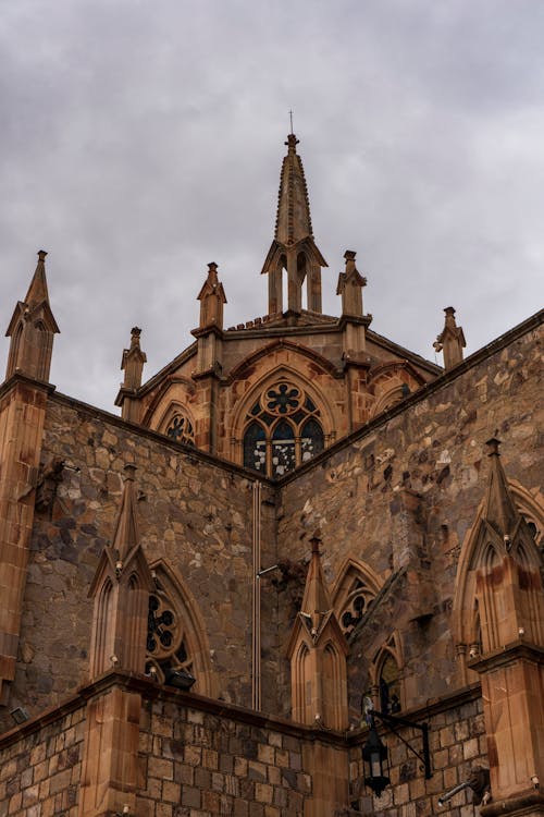 Close-up of the Parroquia de Nuestra Señora de Fátima