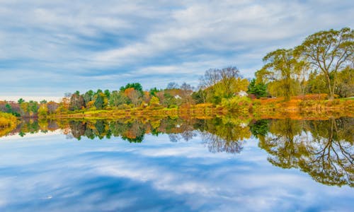 Gratis stockfoto met h2o, herfst, landschap