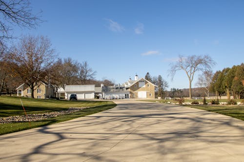 Houses at the End of a Driveway