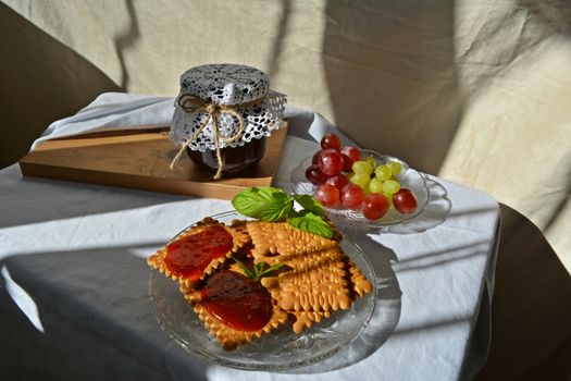 Biscuit With Fruit