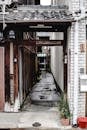 Photo of a Narrow Alley