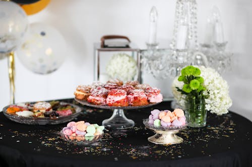 Pastries on Table