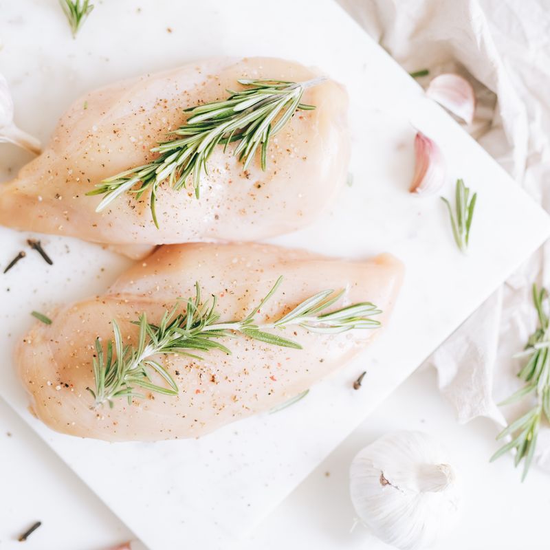 Hanukkah Potato Leek Herb Chicken Marinade