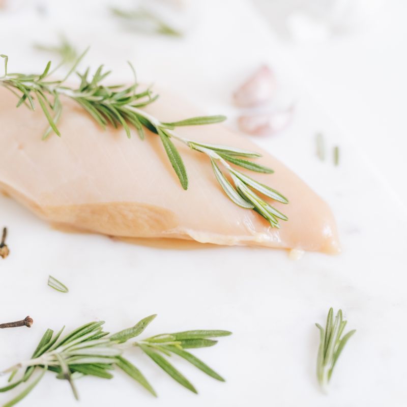 Tuscany Chicken Salad with White Beans and Rosemary
