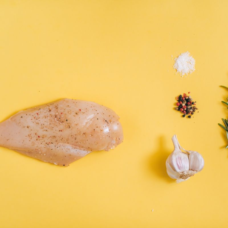 Oregano Garlic Chicken Blend