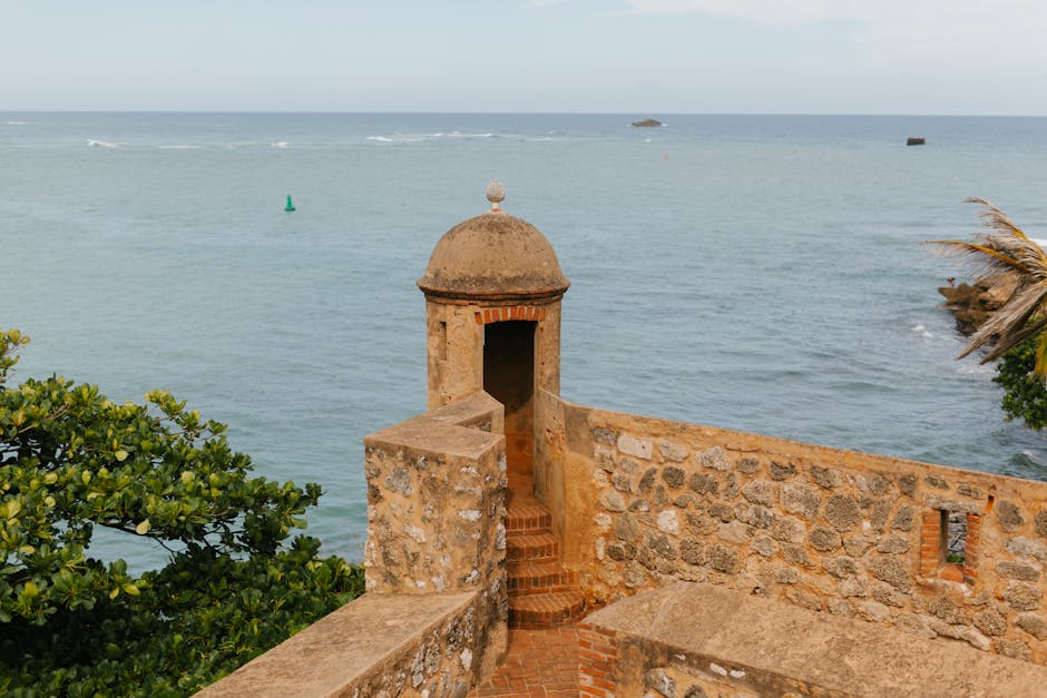 Otra foto de Fort San Antonio.