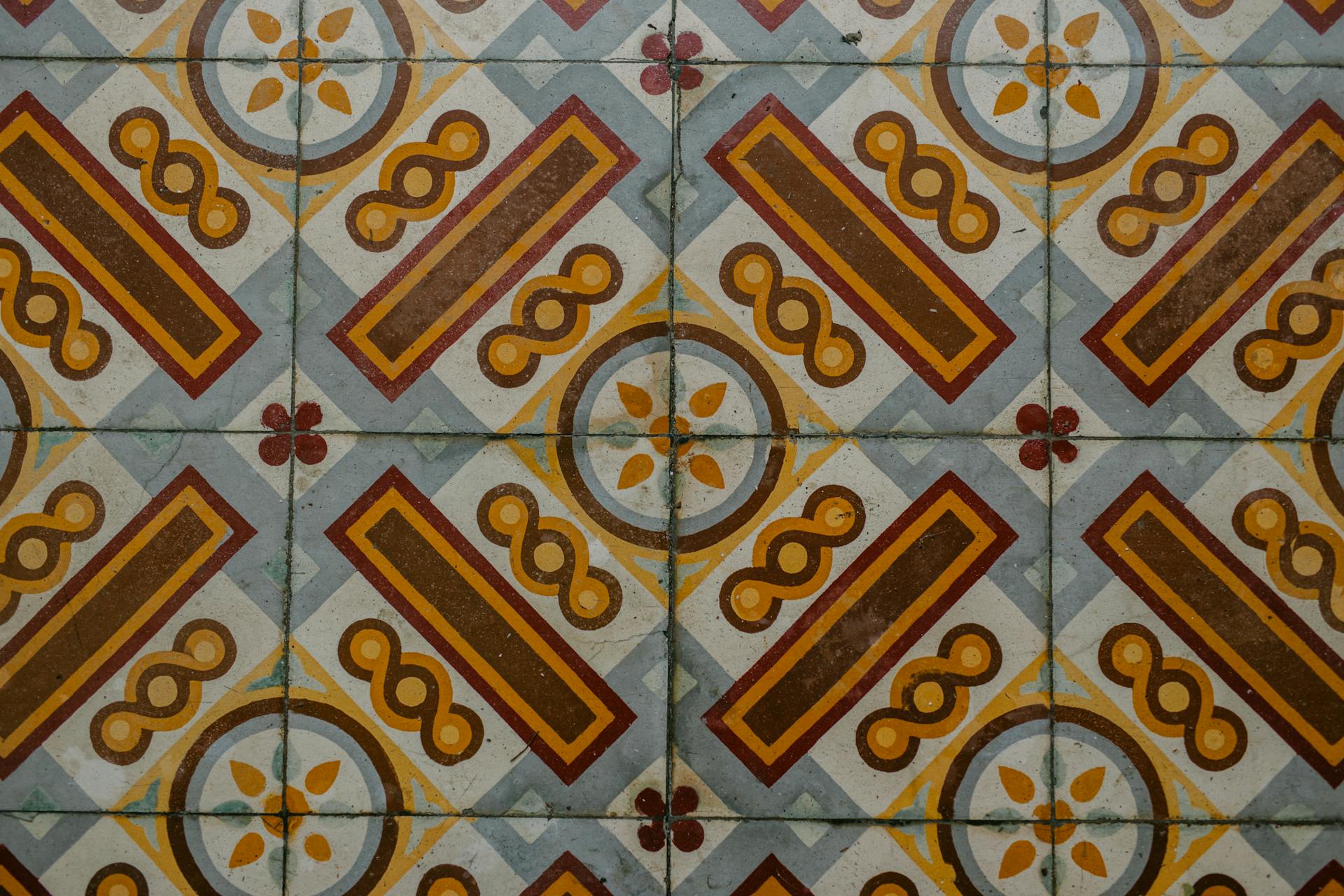 Mosaic on Tiles