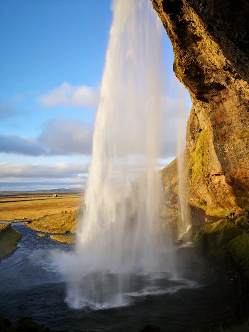 Immagine gratuita di cascate, che scorre, fiume