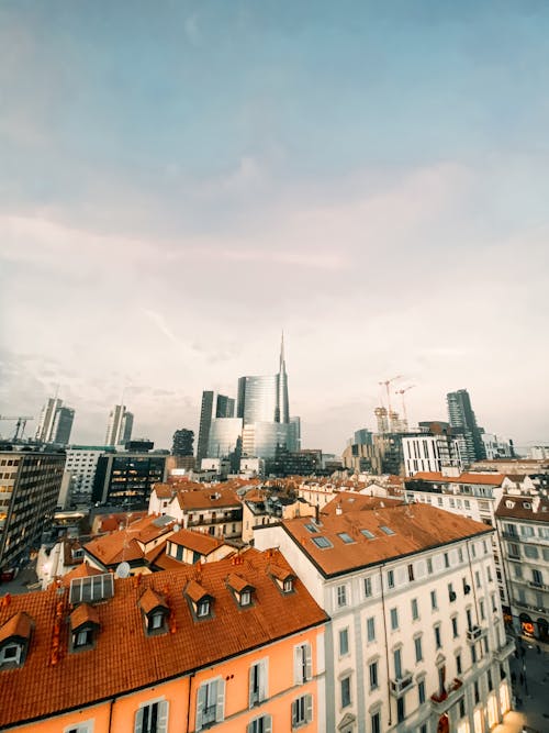 Gratis stockfoto met binnenstad, gebouwen, grootstedelijk gebied