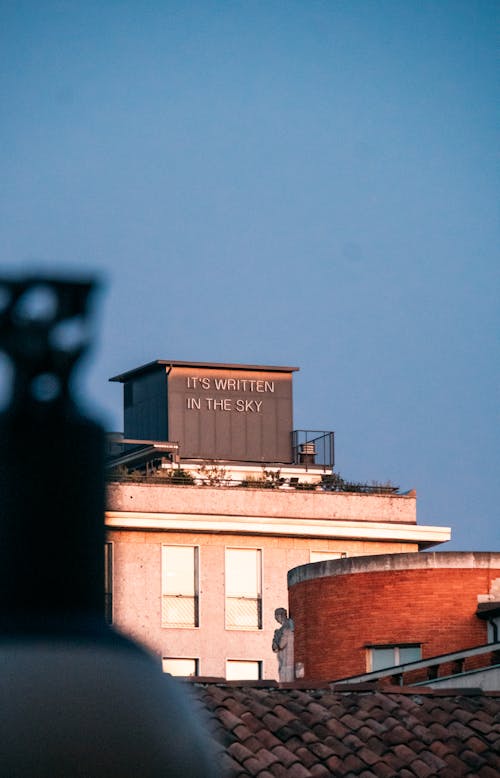 Free stock photo of building, downtown, rooftop