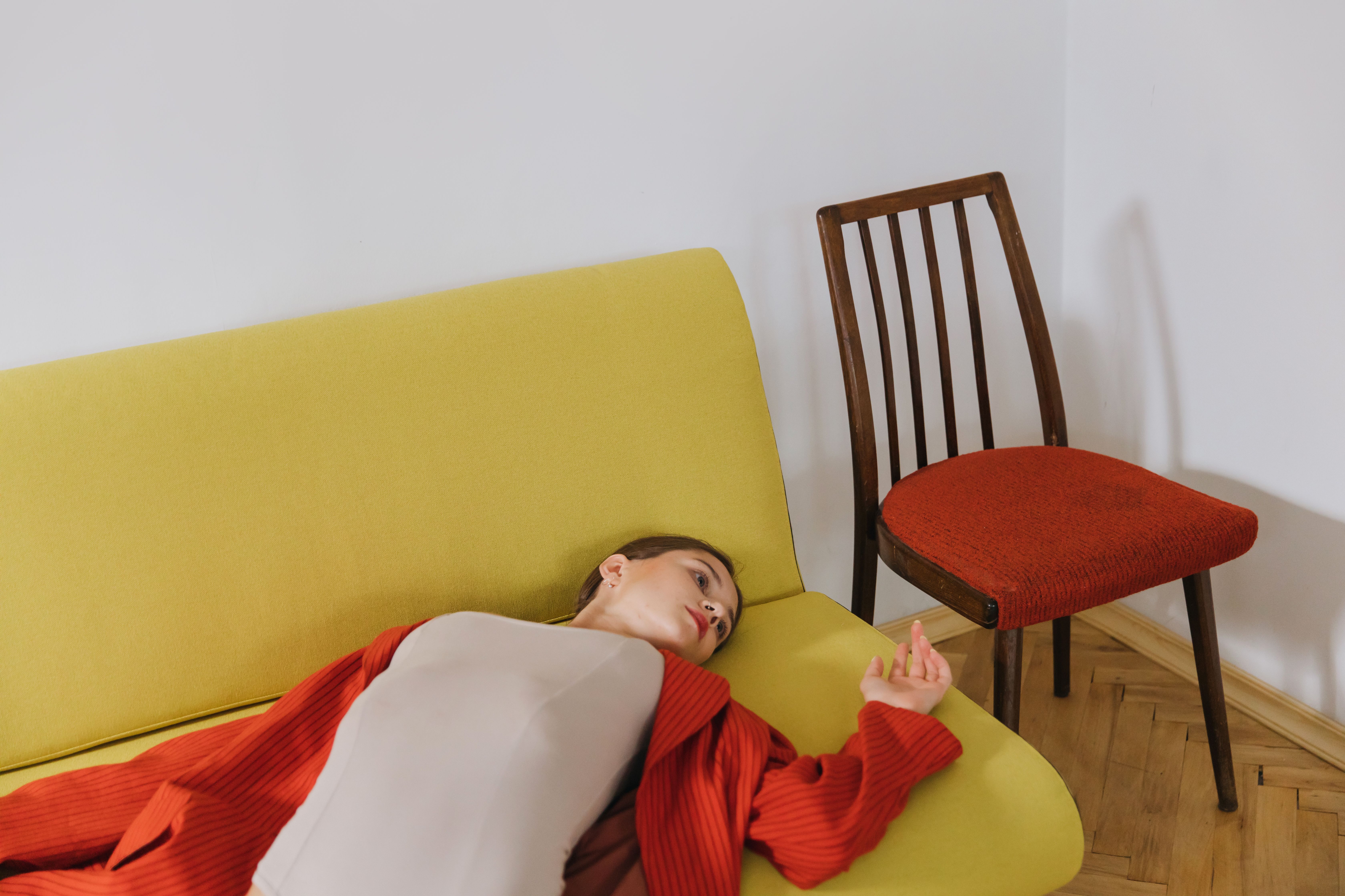 Compact 2-Seater Couch