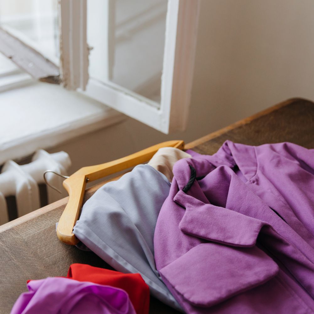 Stutton — movers delivering furniture from a van