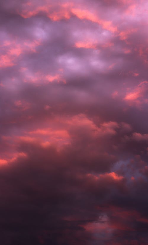 喜怒無常, 垂直拍摄, 多雲的天空 的 免费素材图片