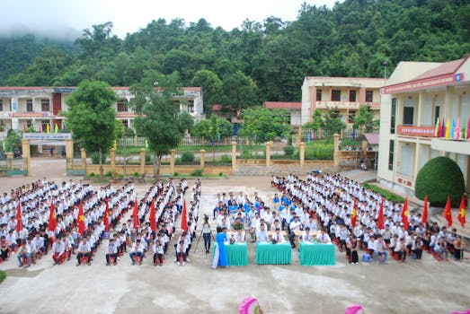 Đội Bóng đá nam trường THPT Chà Cang đã sẵn sàng tham gia Đại hội TDTT của ngành năm 2017.