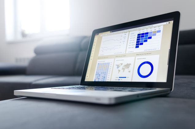 Bid comparison interface with pricing details
