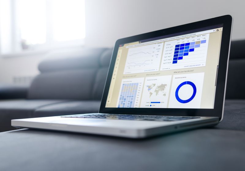 Orbit AI automation dashboard on a laptop screen