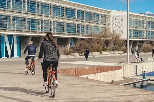 Pasear en bicicleta por Valencia