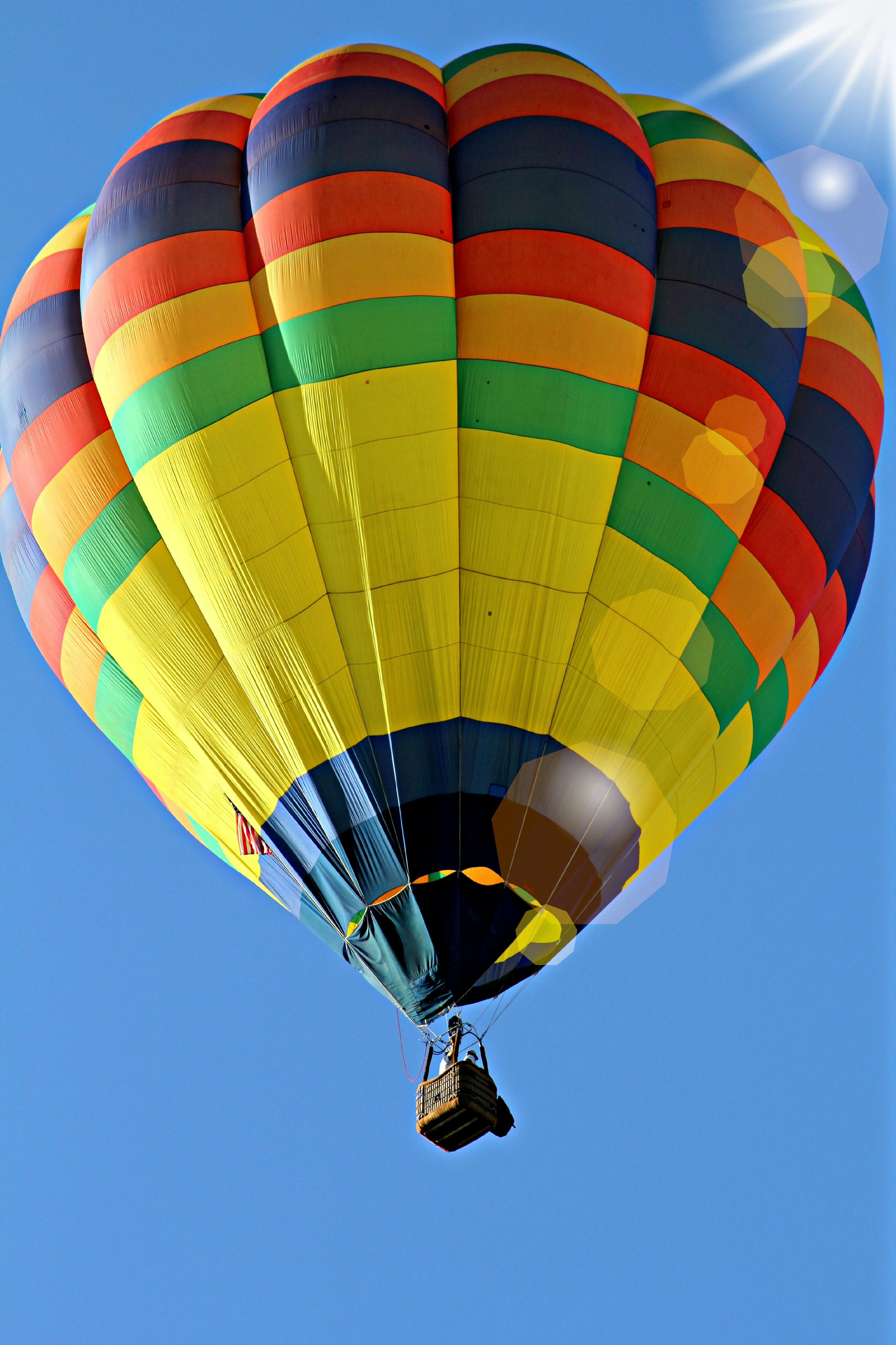 Foto Stok Gratis Tentang Balon Balon Udara Langit