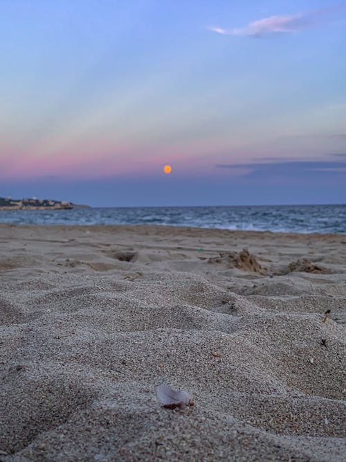 Free stock photo of sand beach