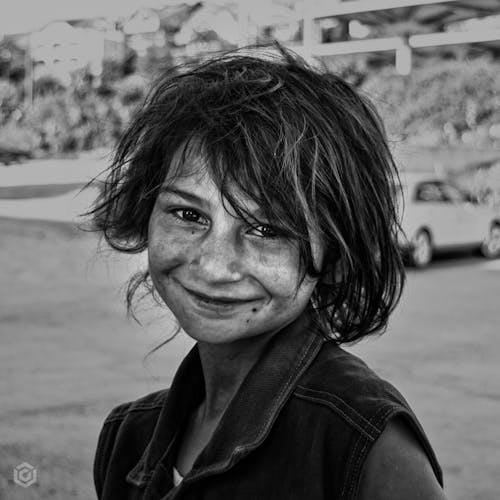 Free stock photo of gipsy girl, girl, smile