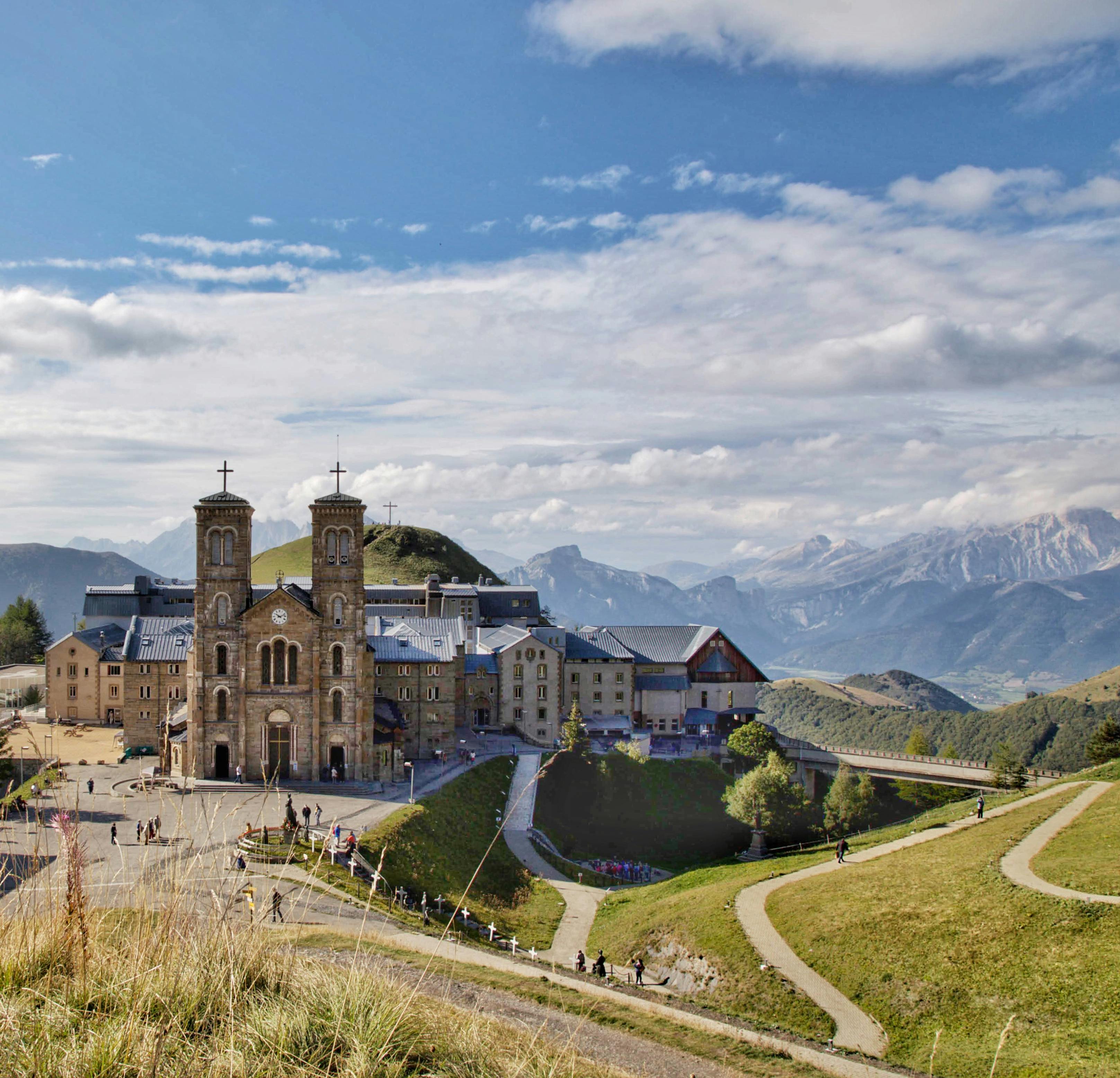 Shrine of Our Lady of La Salette · Free Stock Photo