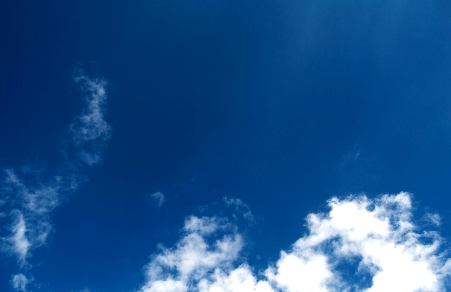 White Clothes Under Blue Sky