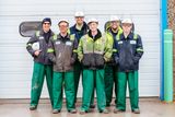 Crestone paving team together