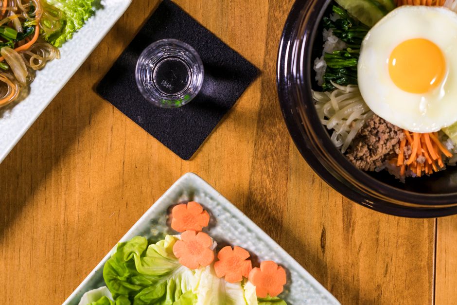 korean rice bowl side dish