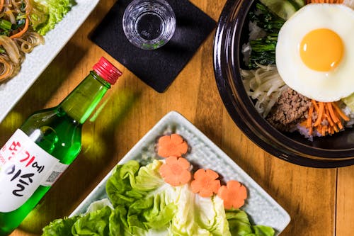 Foto profissional grátis de comida coreana, comida tradicional, cultura