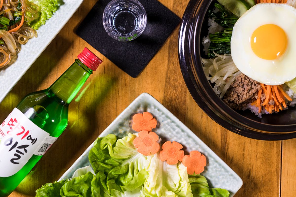 Bibimbap : recette authentique et variantes - Préparation du bibimbap authentique : étape par étape