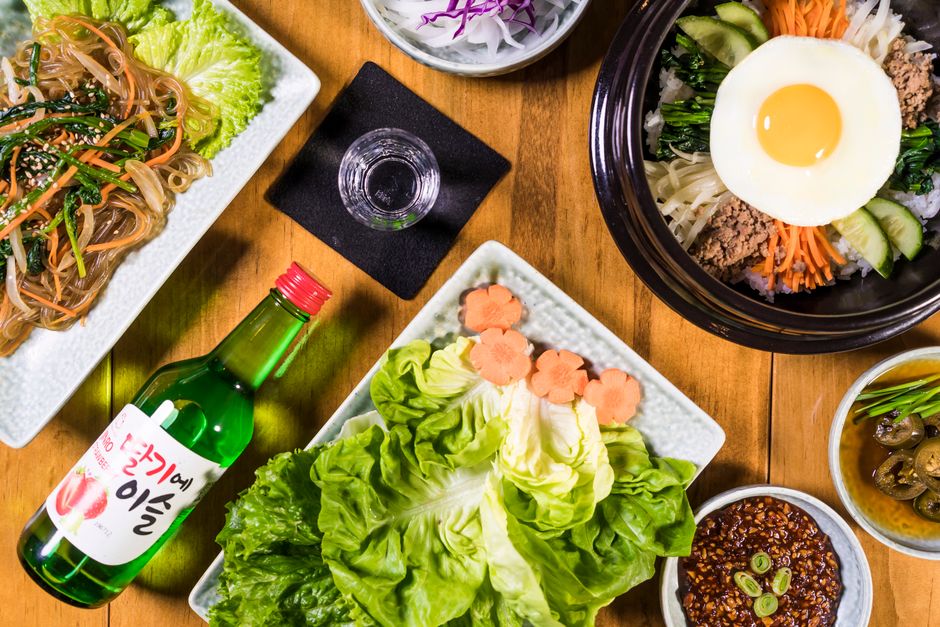 잡채 당면 요리