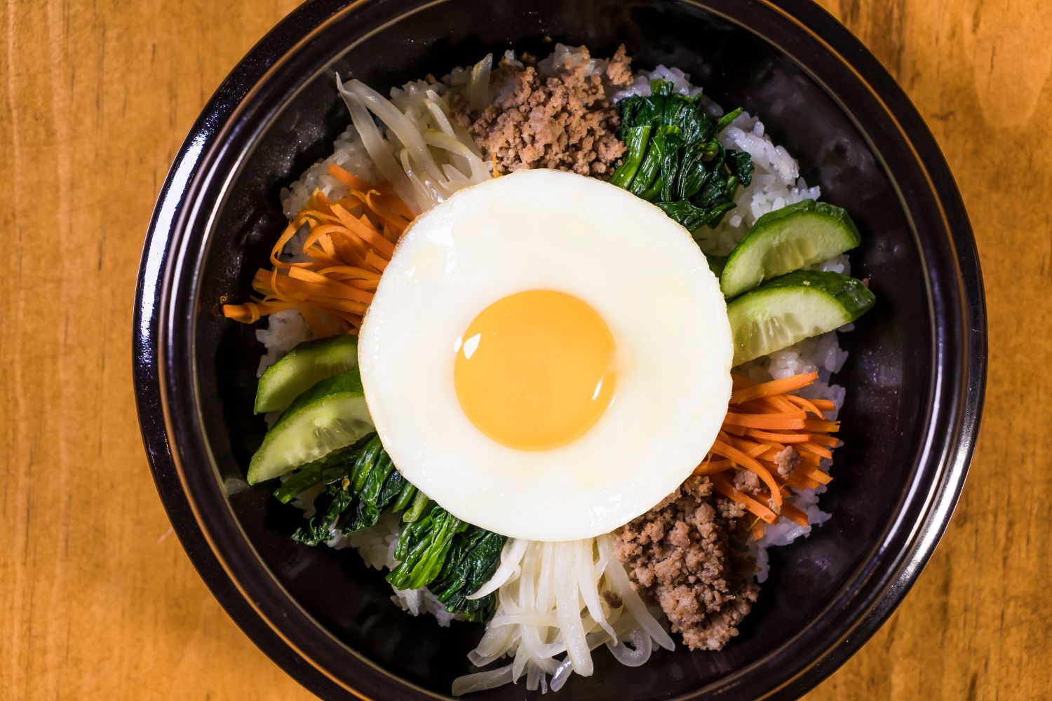 Rustic Korean Fried Chicken with a Soft Egg