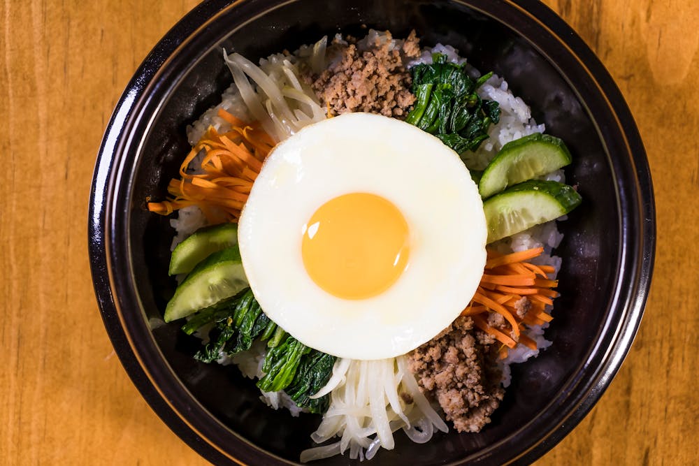 Doenjang Bibimbap (Mixed Rice Bowl)